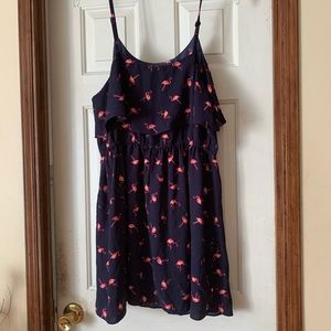 Flamingo Dress